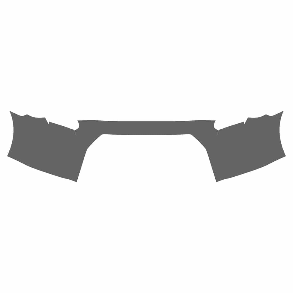 Vicrez Paint Protection PPF Pre-Cut Bumper vpp212680 for Nissan GT-R Coupe 2012-2016