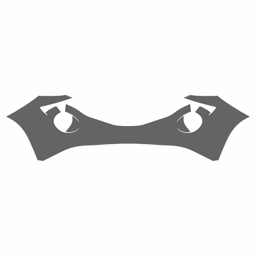 Vicrez Paint Protection PPF Pre-Cut Bumper vpp212739 for Nissan Juke SUV 2011-2014