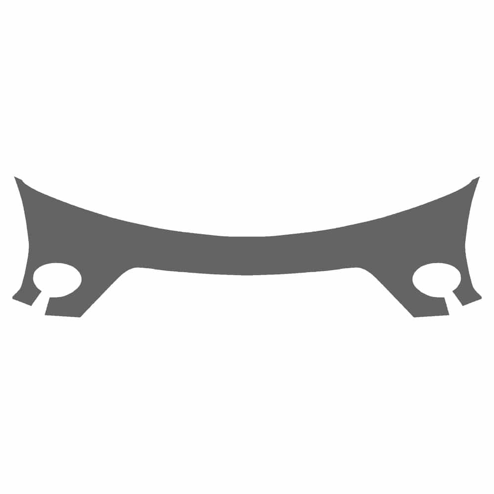 Vicrez Paint Protection PPF Pre-Cut Bumper vpp213477 for Nissan Murano SUV 2003-2005