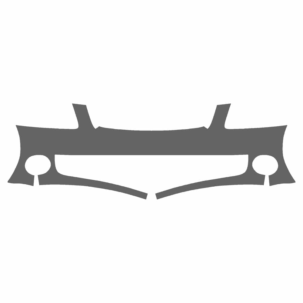 Vicrez Paint Protection PPF Pre-Cut Bumper vpp214641 for Nissan Sentra Sedan 2004-2006