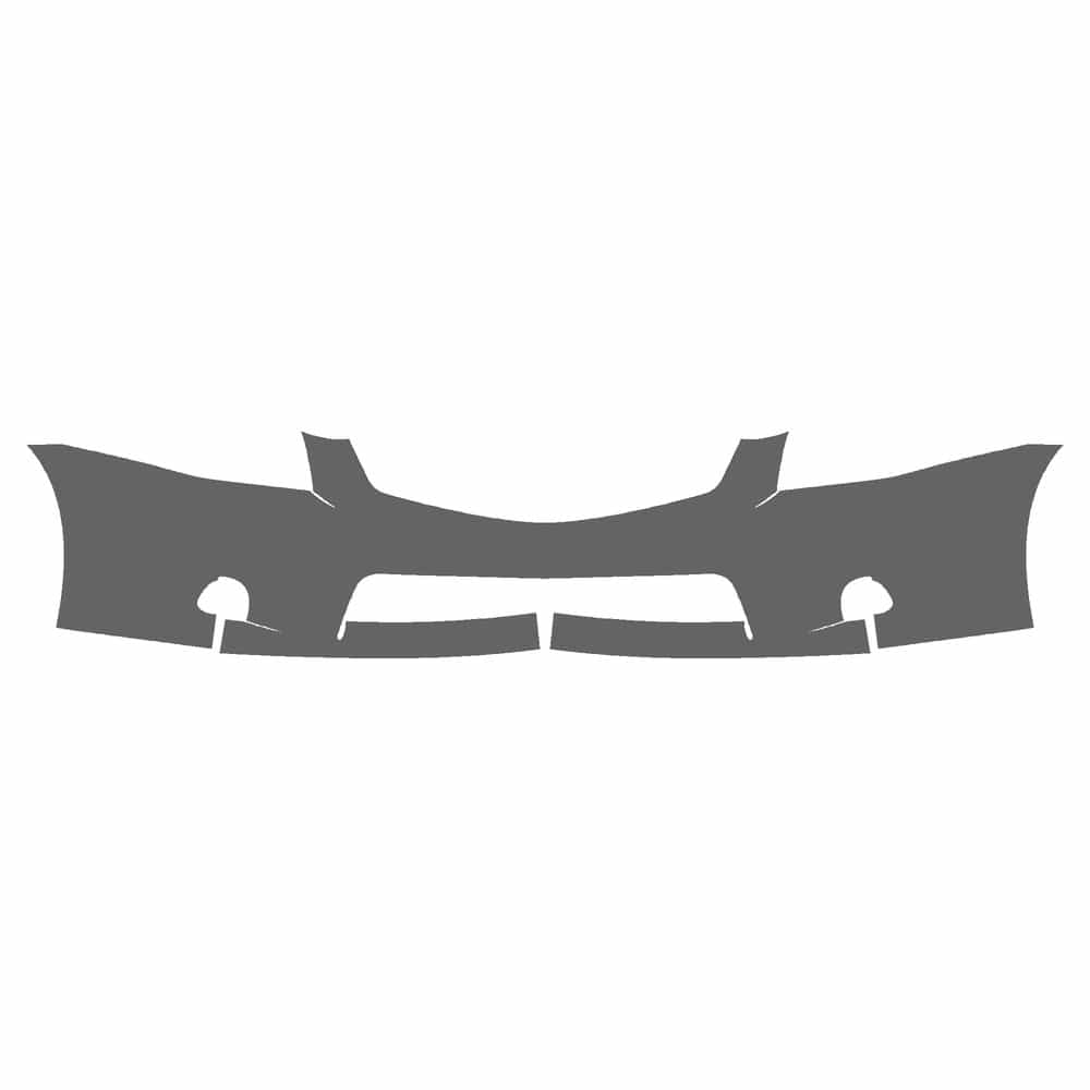 Vicrez Paint Protection PPF Pre-Cut Bumper vpp214683 for Nissan Sentra Sedan 2010-2012