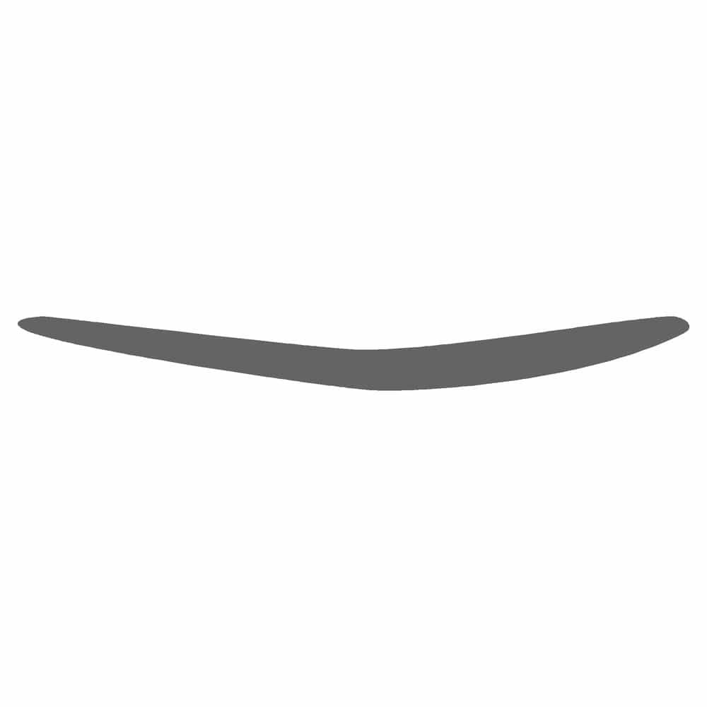 Vicrez Paint Protection PPF Pre-Cut Bumper, Passenger vpp126685 for Buick LaCrosse Sedan 2008-2009