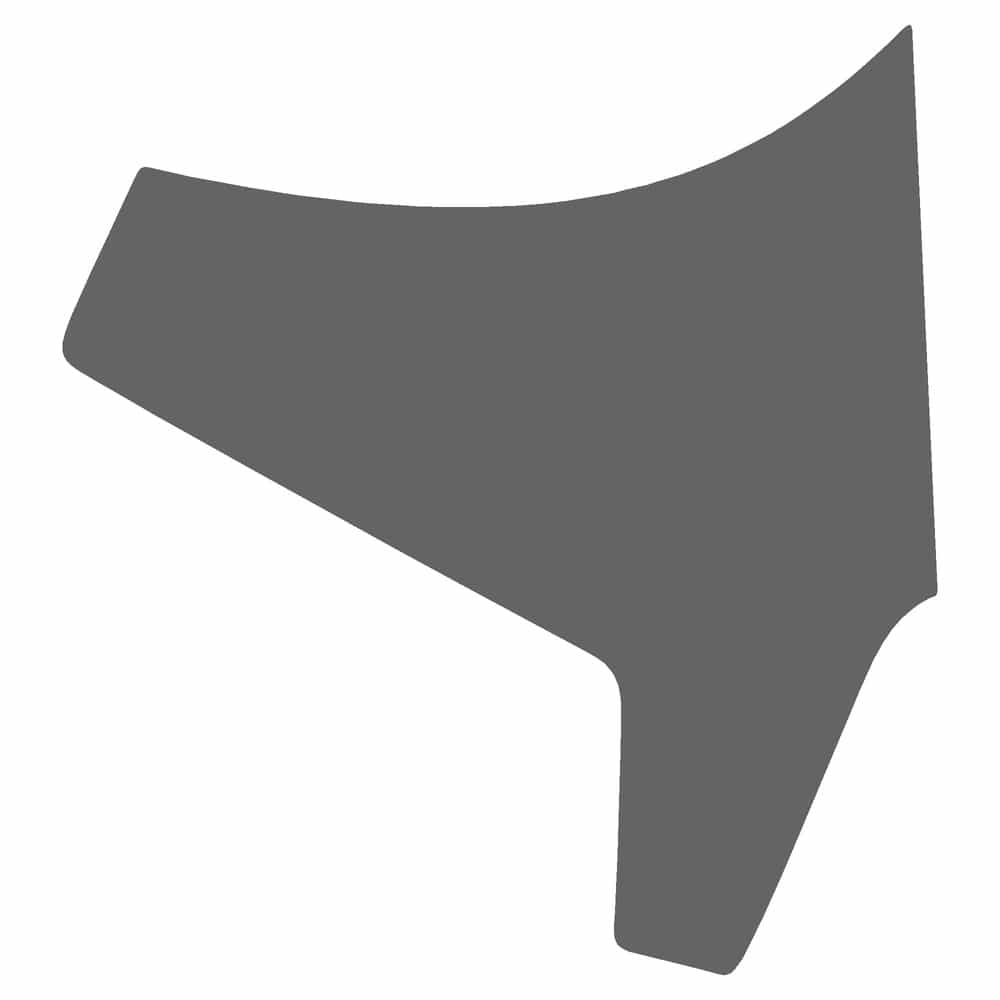 Vicrez Paint Protection PPF Pre-Cut Bumper, Passenger vpp138822 for Chevrolet Silverado/Silverado Extd Pickup 2019-2022