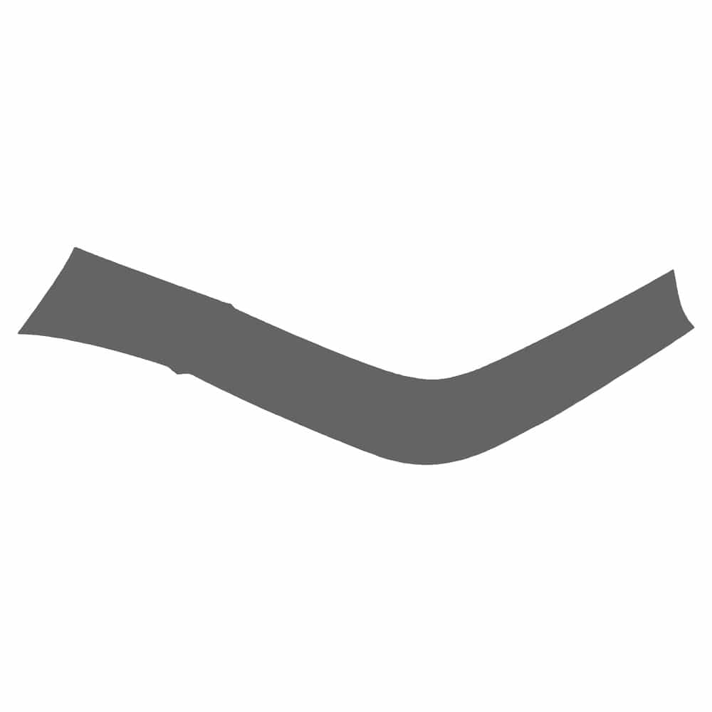 Vicrez Paint Protection PPF Pre-Cut Bumper, Passenger vpp230504 for Suzuki XL-7 SUV 2006