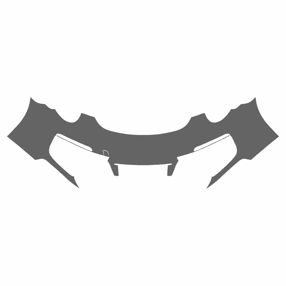 Vicrez Paint Protection PPF Pre-Cut Bumper vpp217938 for Porsche 911 Coupe 2017-2019