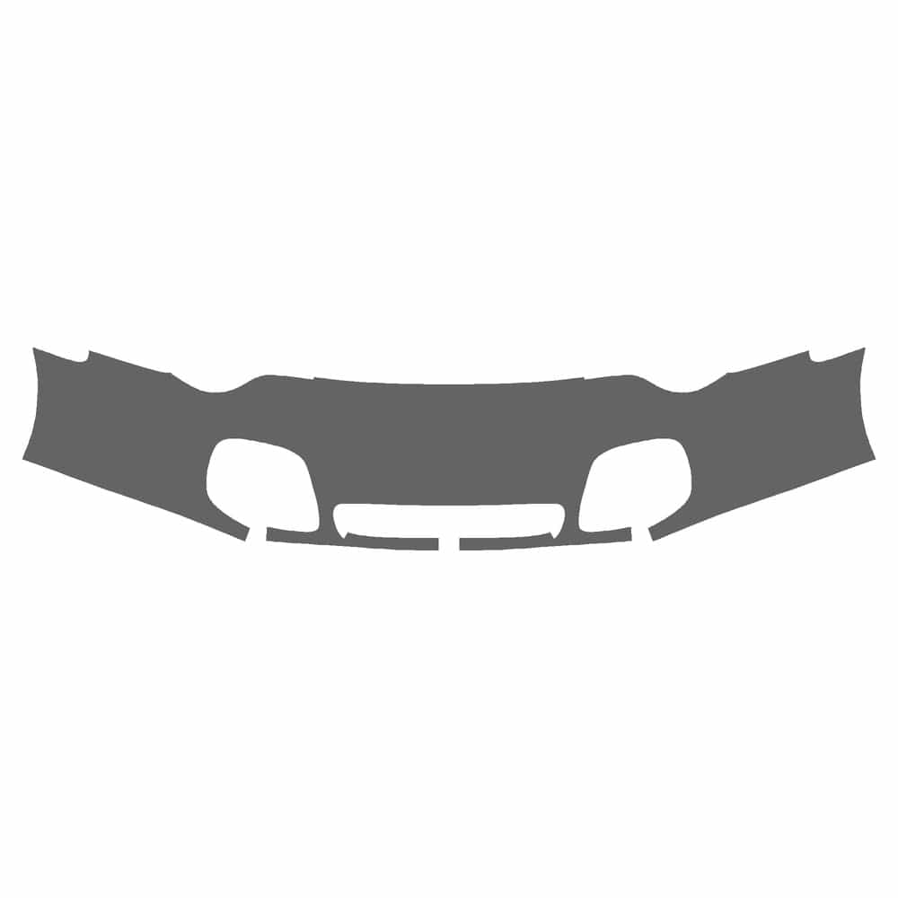 Vicrez Paint Protection PPF Pre-Cut Bumper vpp218270 for Porsche 911 Convertible 2003-2005