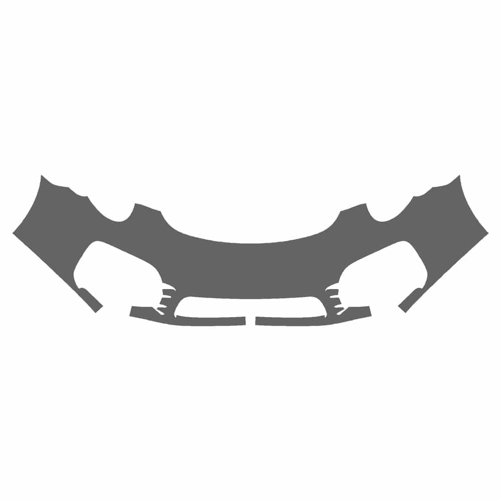 Vicrez Paint Protection PPF Pre-Cut Bumper vpp218333 for Porsche 911 Coupe 2014-2016
