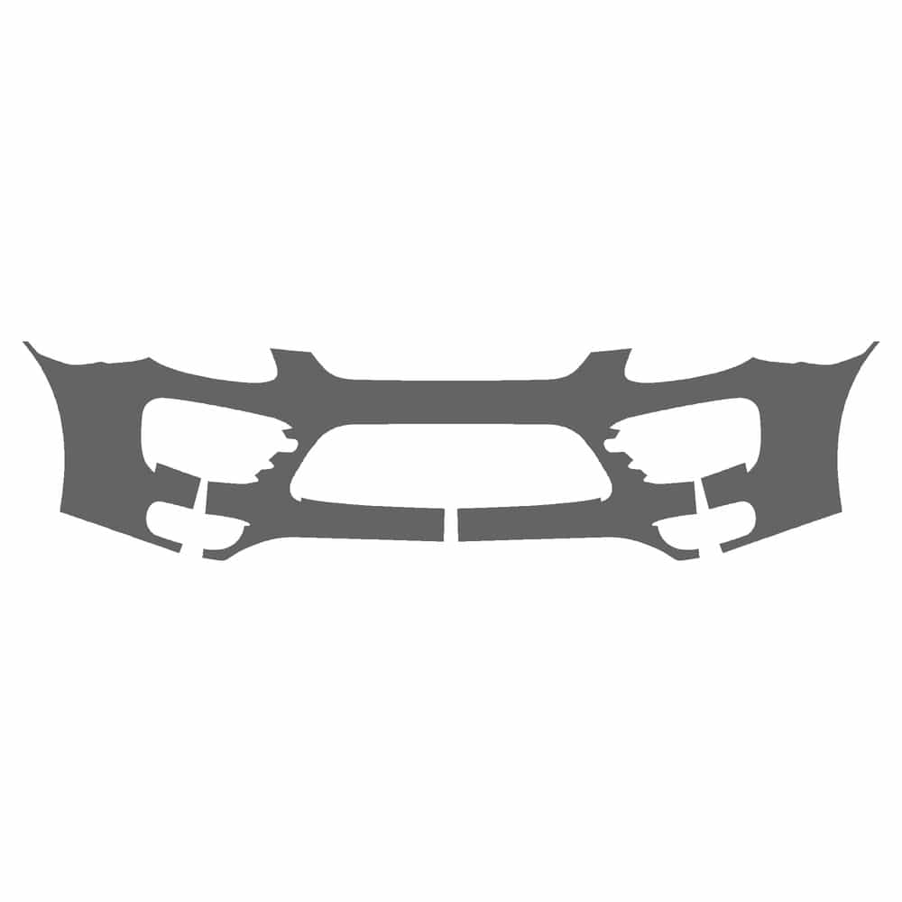 Vicrez Paint Protection PPF Pre-Cut Bumper vpp220739 for Porsche Cayenne SUV 2013-2014