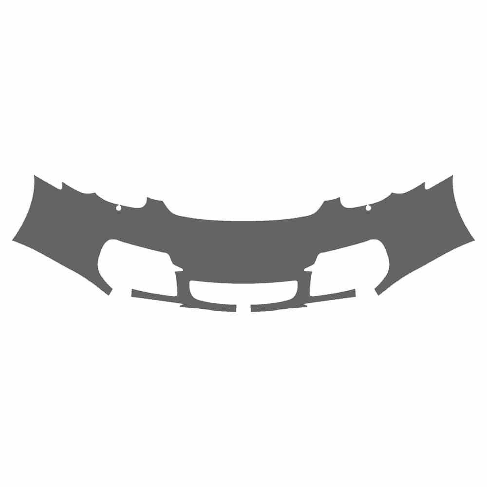 Vicrez Paint Protection PPF Pre-Cut Bumper vpp221049 for Porsche Cayman Coupe 2006-2008
