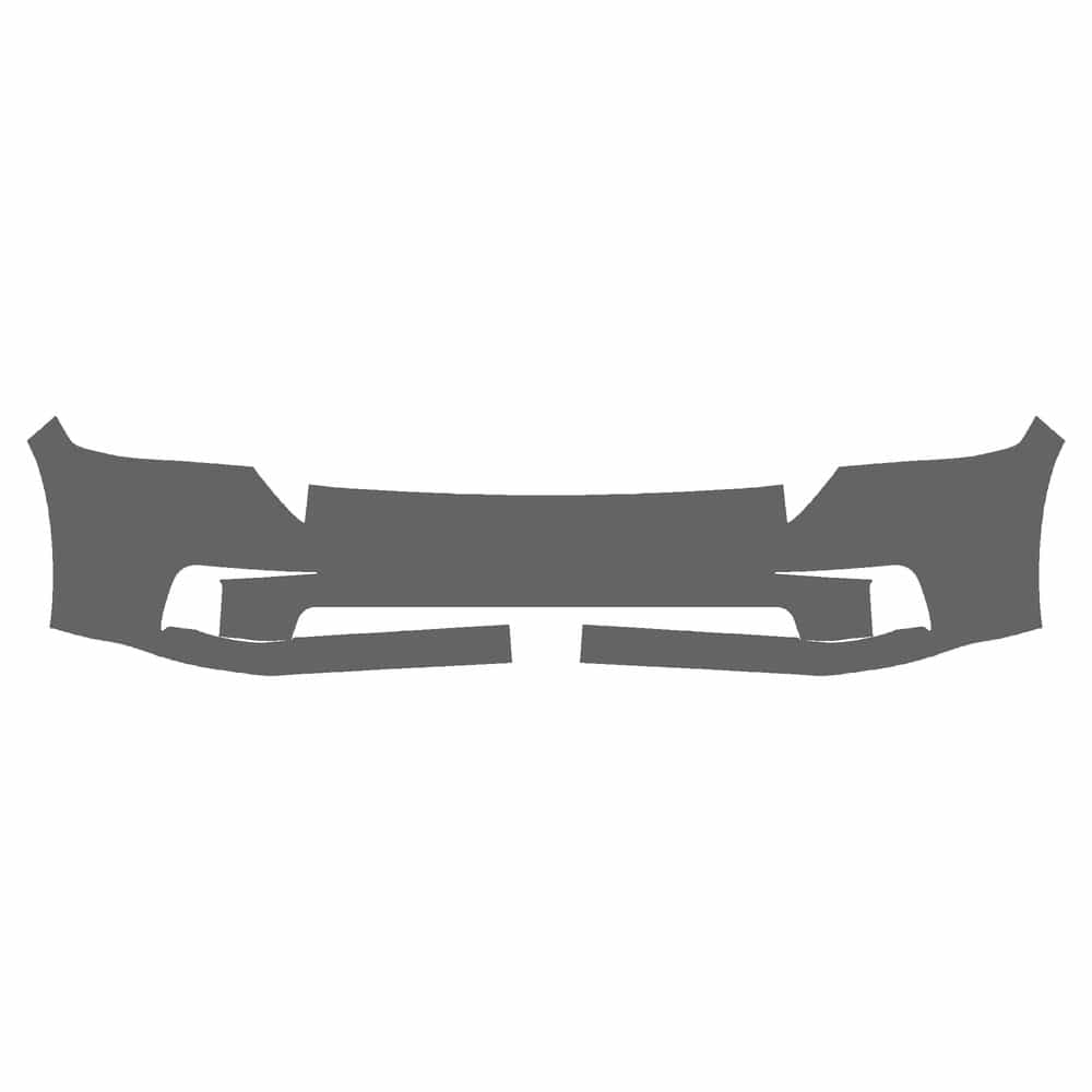Vicrez Paint Protection PPF Pre-Cut Bumper vpp222902 for Ram 1500 Pickup 2013-2017