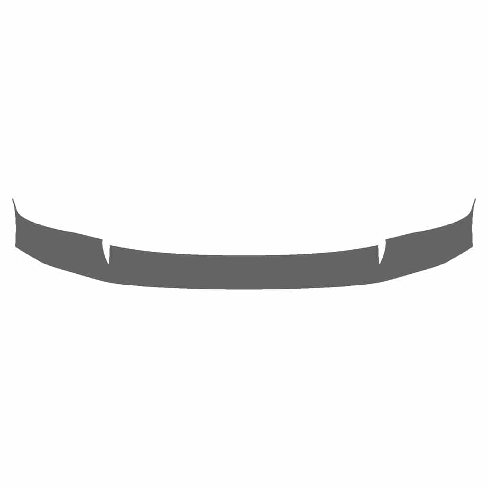 Vicrez Paint Protection PPF Pre-Cut Bumper vpp223058 for Ram 1500 Pickup 2012
