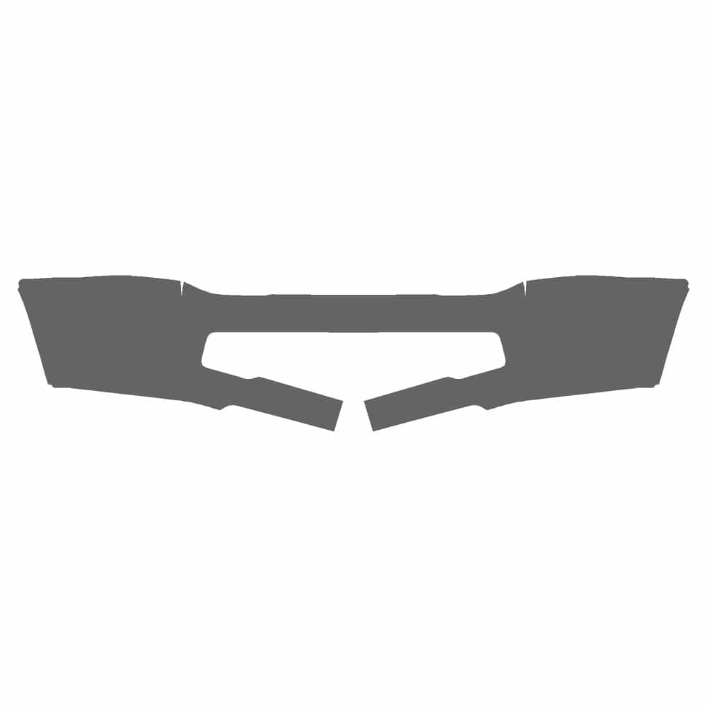 Vicrez Paint Protection PPF Pre-Cut Bumper vpp224373 for Ram 2500/3500 Crew Pickup 2023-2024