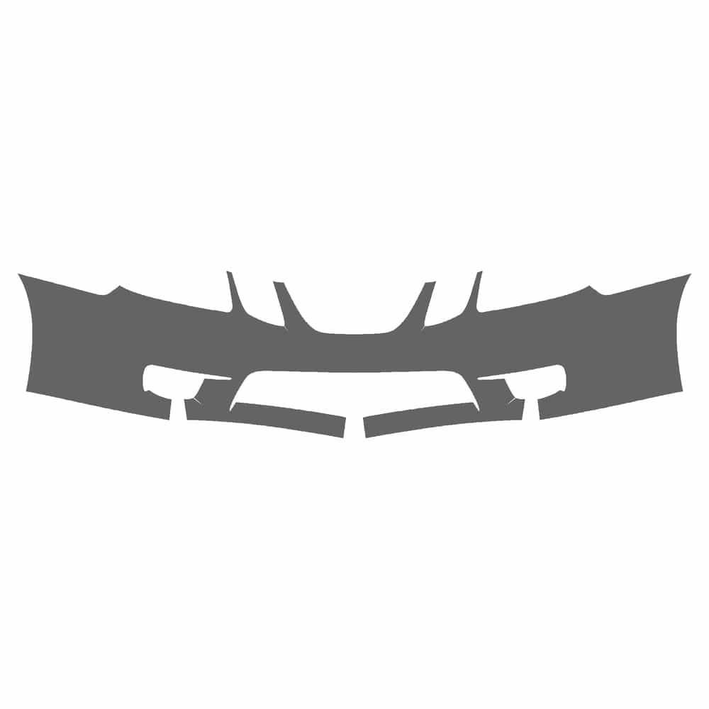 Vicrez Paint Protection PPF Pre-Cut Bumper vpp225418 for Saab 9-2 Hatchback 2006-2007