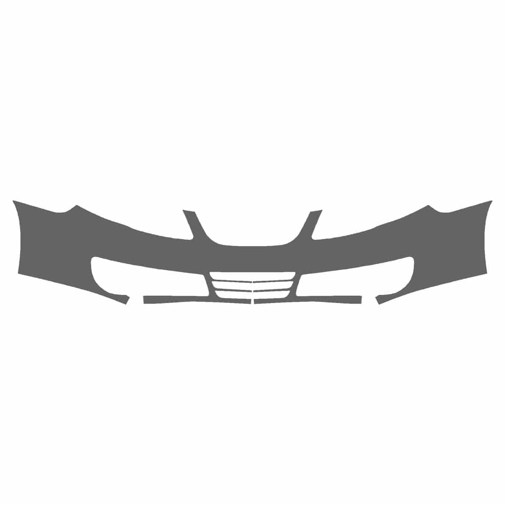 Vicrez Paint Protection PPF Pre-Cut Bumper vpp225683 for Saab 9-5 Sedan 2006-2009