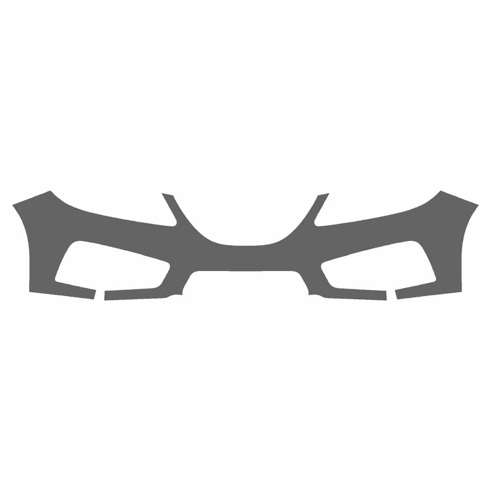 Vicrez Paint Protection PPF Pre-Cut Bumper vpp225732 for Saab 9-5 Sedan 2011