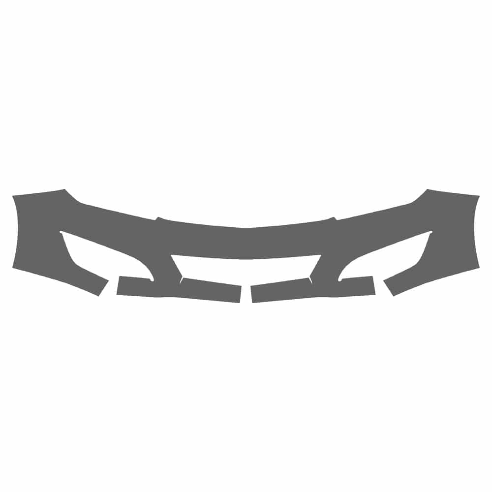Vicrez Paint Protection PPF Pre-Cut Bumper vpp225809 for Saturn Astra Hatchback 2008