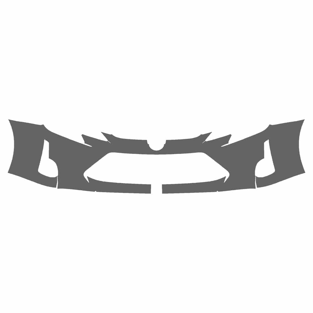 Vicrez Paint Protection PPF Pre-Cut Bumper vpp226327 for Scion tC Coupe 2014-2016