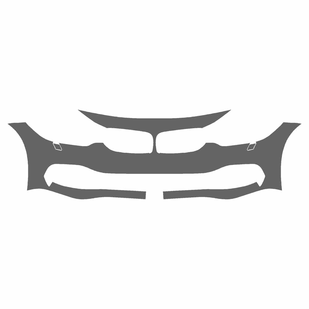 Vicrez Paint Protection PPF Pre-Cut Bumper, Sensors vpp113903 for BMW 4 Series Coupe 2014-2017