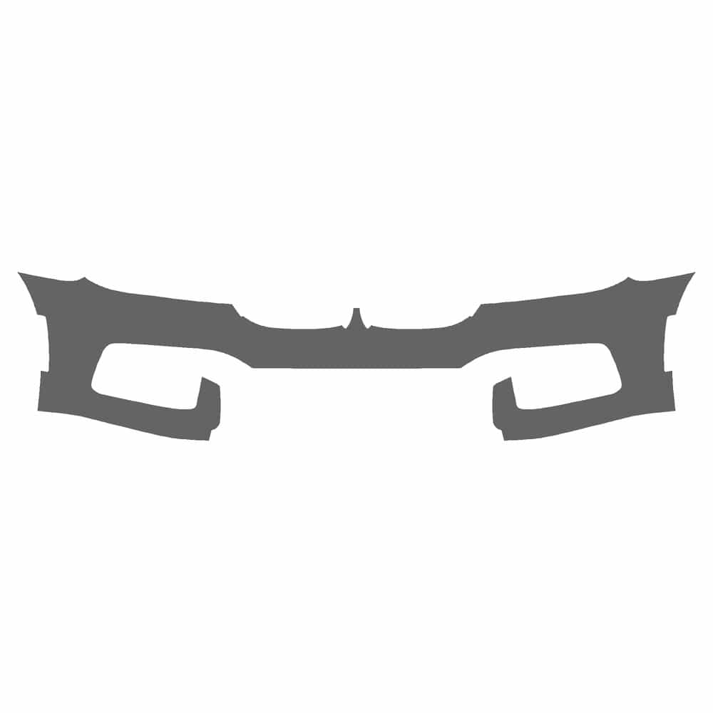 Vicrez Paint Protection PPF Pre-Cut Bumper, Sensors vpp116886 for BMW 7 Series Sedan 2016-2019