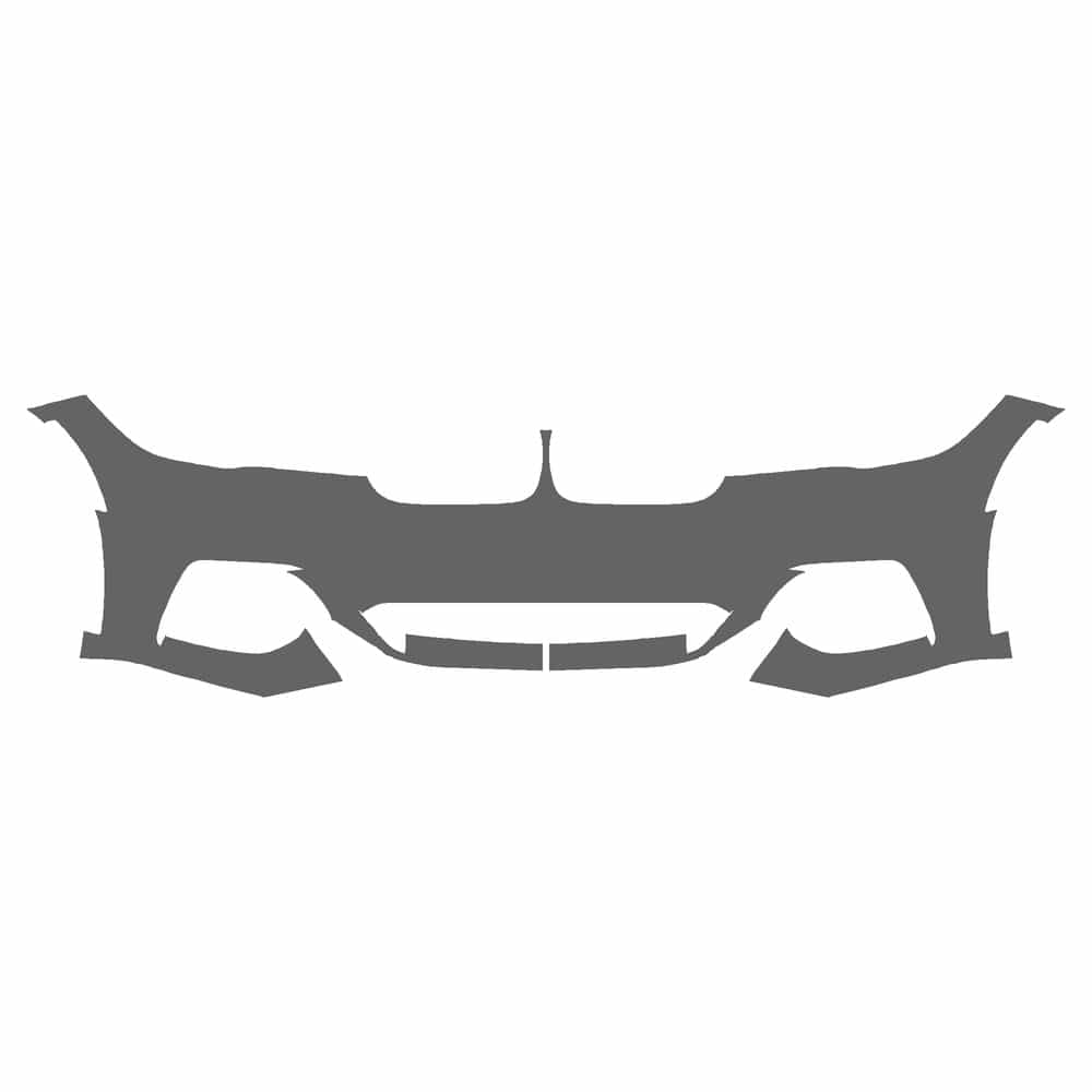 Vicrez Paint Protection PPF Pre-Cut Bumper, Sensors vpp122809 for BMW X5 SUV 2014-2018