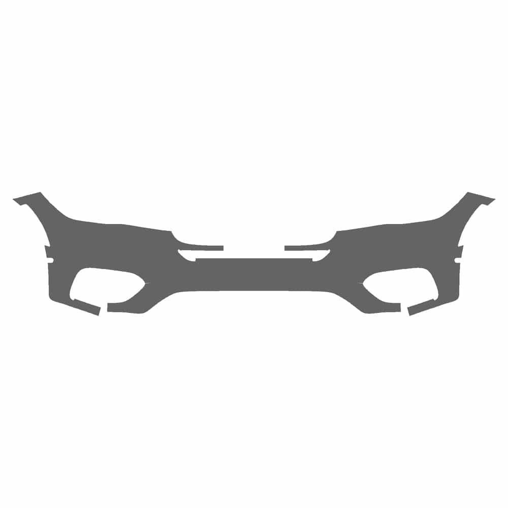 Vicrez Paint Protection PPF Pre-Cut Bumper, Sensors vpp123589 for BMW X6 SUV 2015-2019