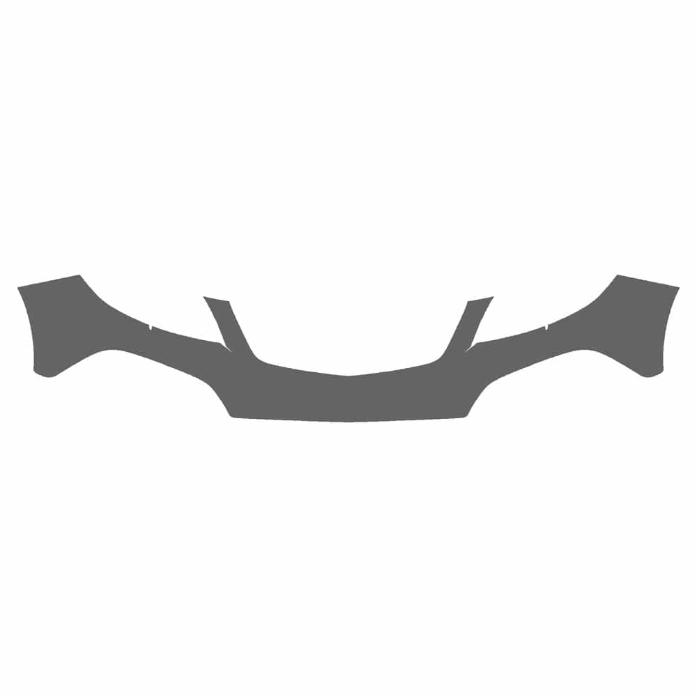 Vicrez Paint Protection PPF Pre-Cut Bumper, Sensors vpp126182 for Buick Encore SUV 2014-2016