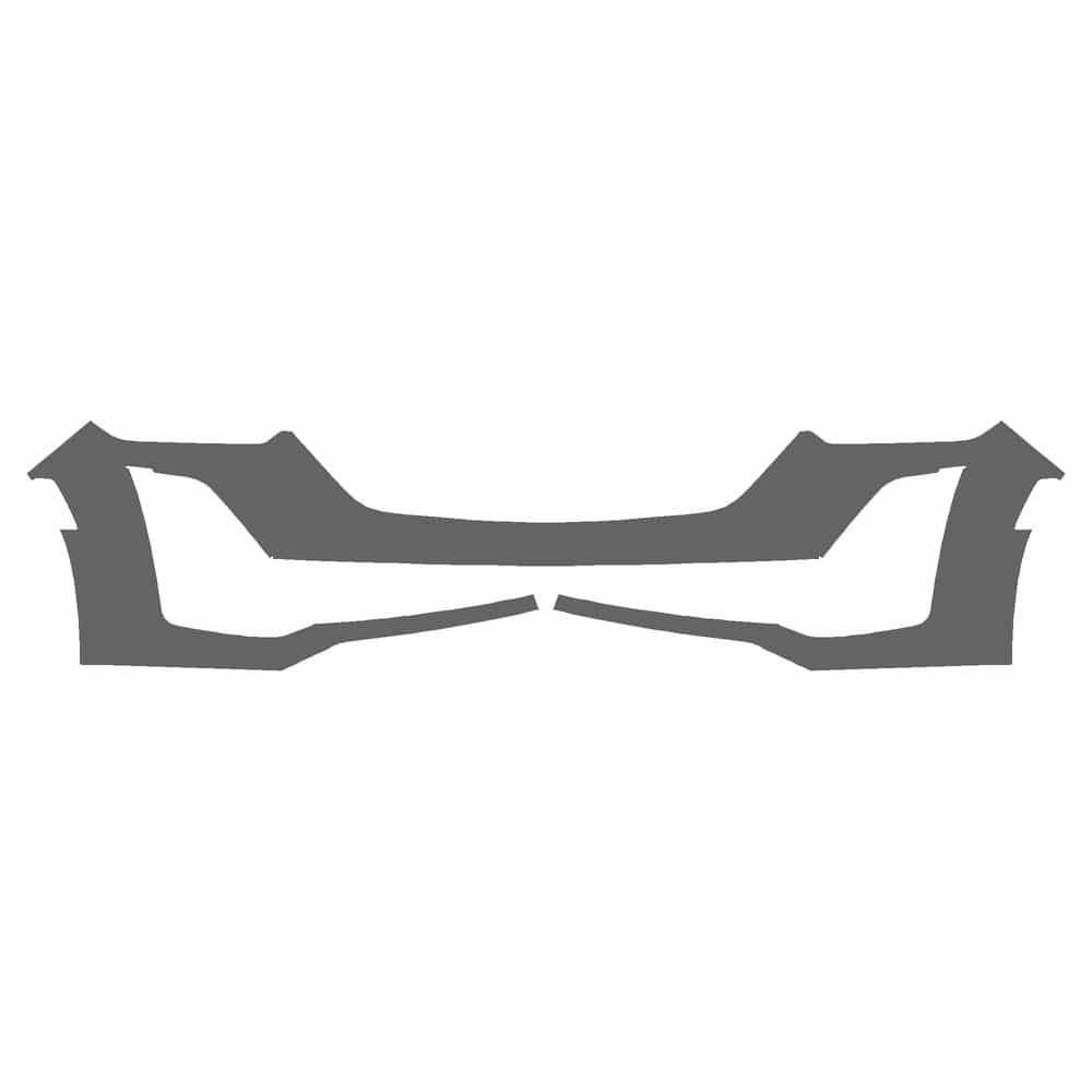 Vicrez Paint Protection PPF Pre-Cut Bumper, Sensors vpp127486 for Cadillac CT5 Sedan 2020-2024