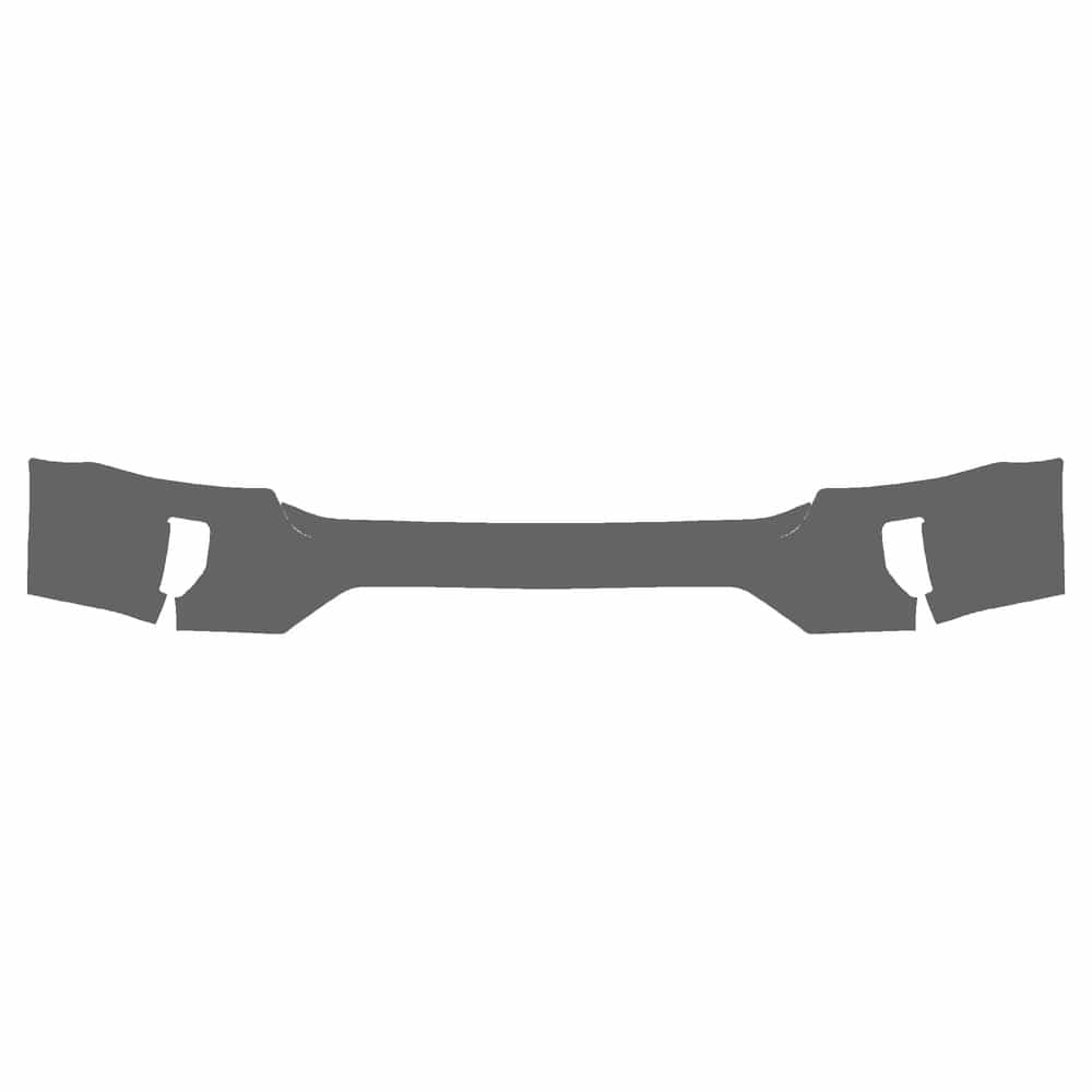 Vicrez Paint Protection PPF Pre-Cut Bumper, Sensors vpp135799 for Chevrolet Silverado Pickup 2016-2018