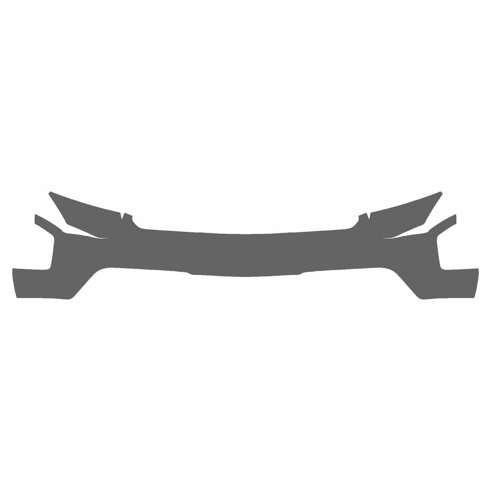 Vicrez Paint Protection PPF Pre-Cut Bumper, Sensors vpp138823 for Chevrolet Silverado/Silverado Extd Pickup 2019-2022