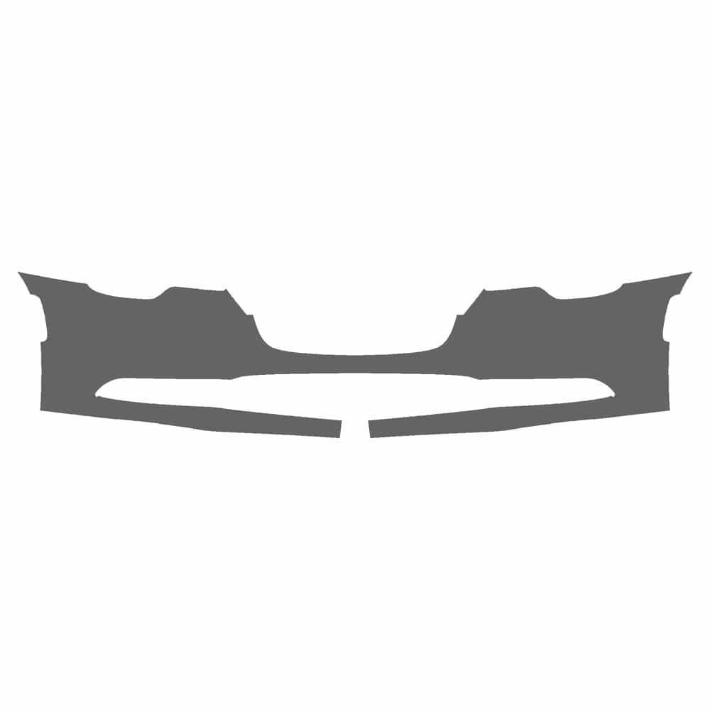 Vicrez Paint Protection PPF Pre-Cut Bumper, Sensors vpp141716 for Chrysler 300 Sedan 2015-2023