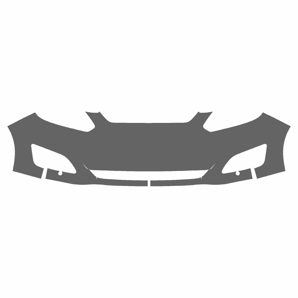Vicrez Paint Protection PPF Pre-Cut Bumper, Sensors vpp147274 for Ford C-MAX Hatchback 2013-2018