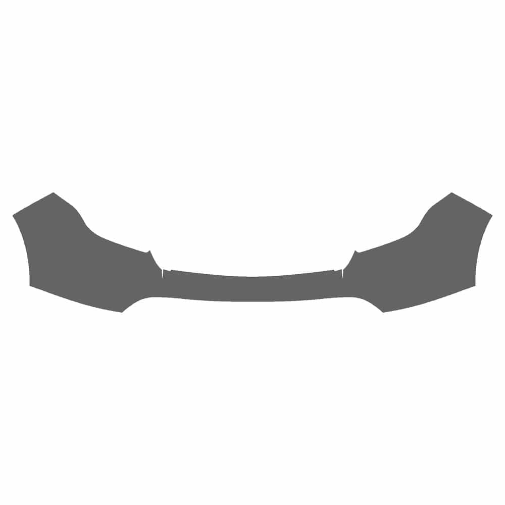 Vicrez Paint Protection PPF Pre-Cut Bumper, Sensors vpp149606 for Ford Explorer SUV 2013-2015