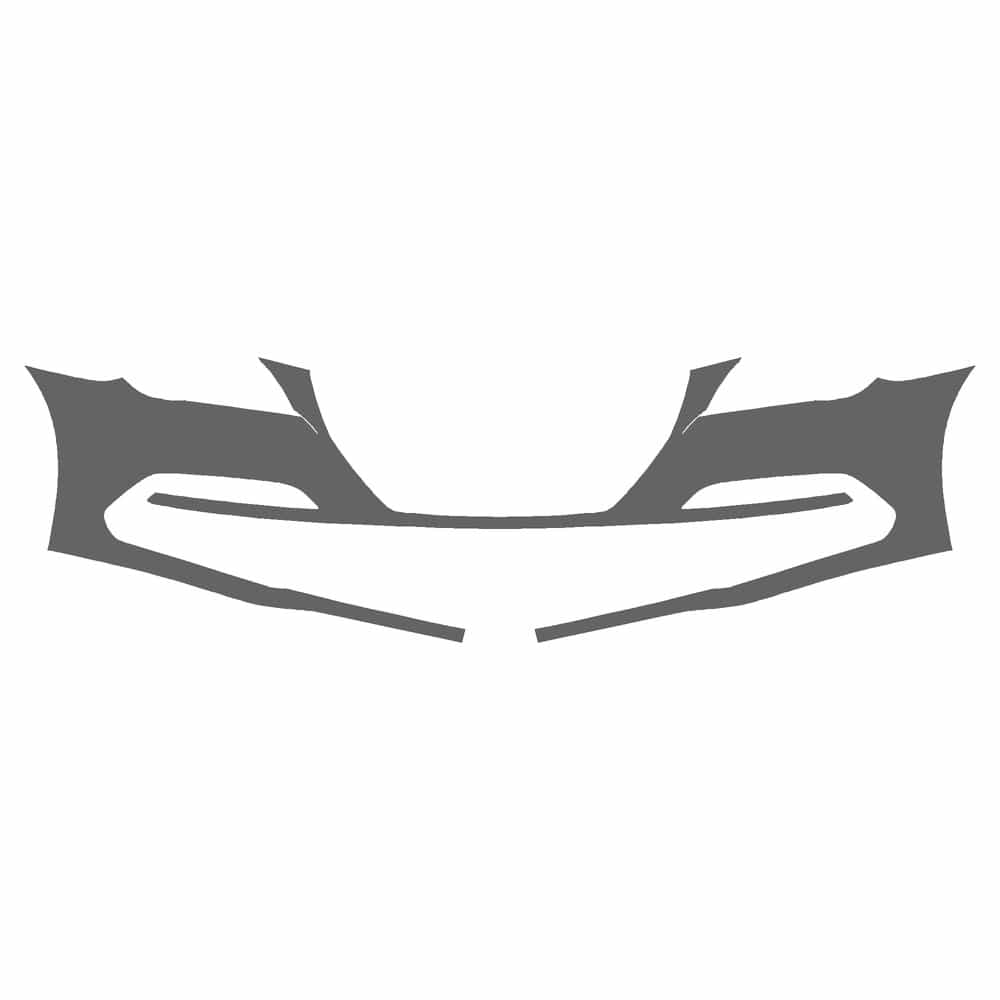 Vicrez Paint Protection PPF Pre-Cut Bumper, Sensors vpp163613 for Genesis G80 Sedan 2018-2020