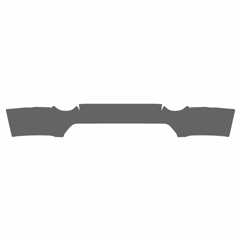 Vicrez Paint Protection PPF Pre-Cut Bumper, Sensors vpp161342 for GMC Sierra Extd Pickup 2020-2023
