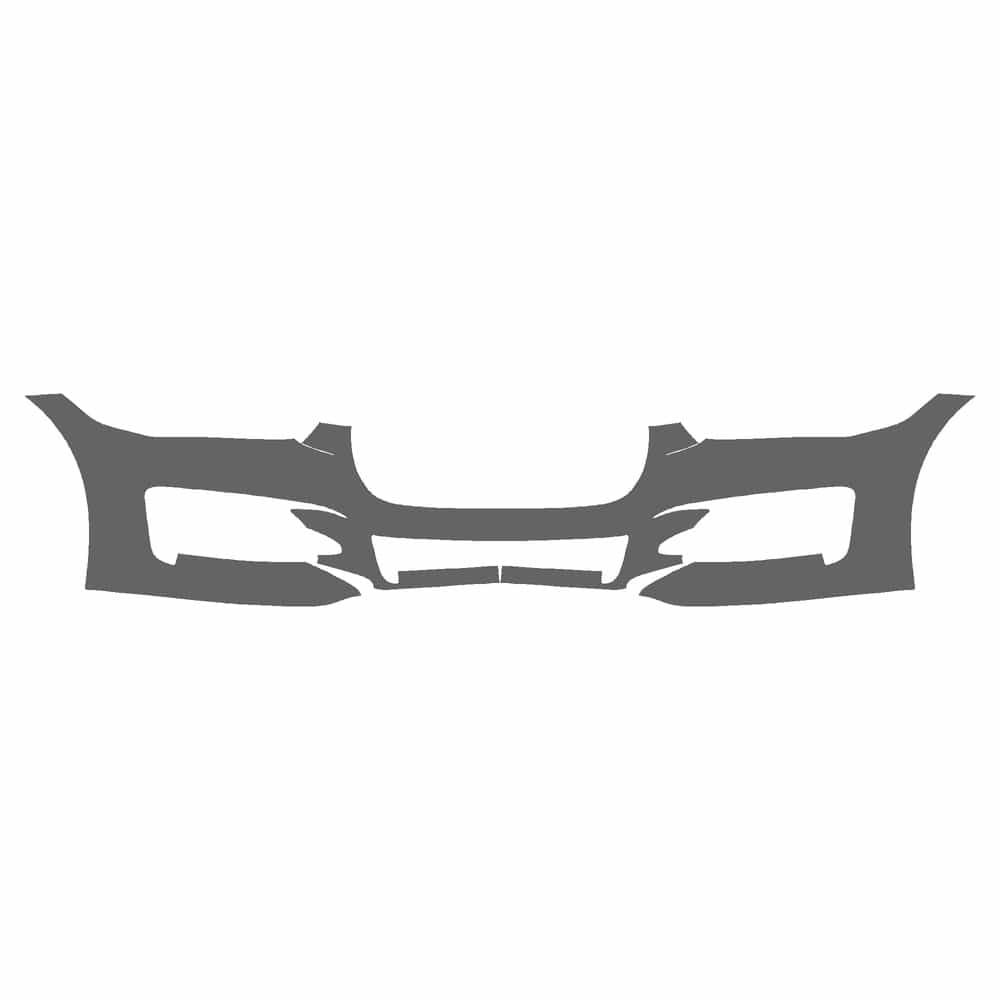 Vicrez Paint Protection PPF Pre-Cut Bumper, Sensors vpp176853 for Jaguar XE Sedan 2017-2019