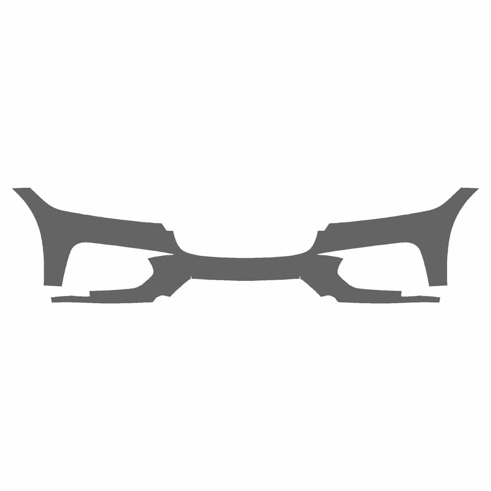 Vicrez Paint Protection PPF Pre-Cut Bumper, Sensors vpp177165 for Jaguar XF Station Wagon 2018-2020