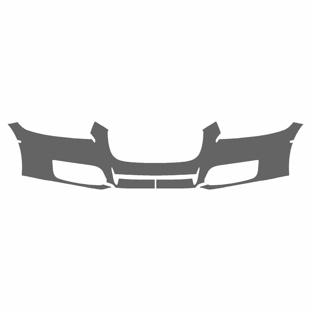 Vicrez Paint Protection PPF Pre-Cut Bumper, Sensors vpp177621 for Jaguar XJR Sedan 2016-2019