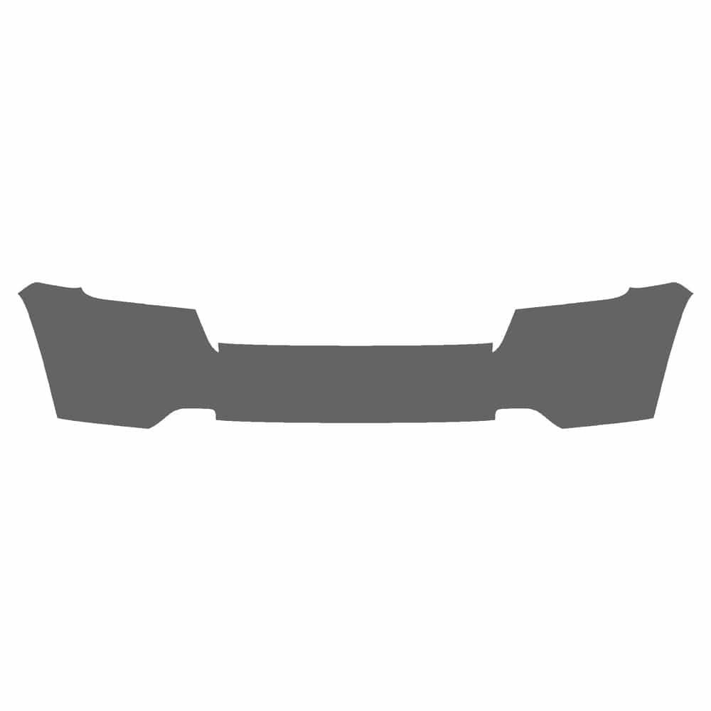 Vicrez Paint Protection PPF Pre-Cut Bumper, Sensors vpp178959 for Jeep Grand Cherokee SUV 2011-2013