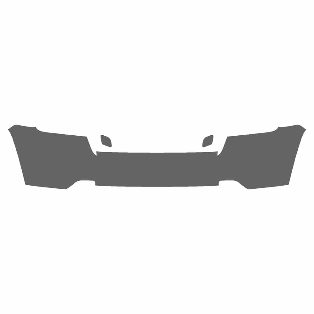 Vicrez Paint Protection PPF Pre-Cut Bumper, Sensors vpp179773 for Jeep Grand Cherokee SUV 2011-2013