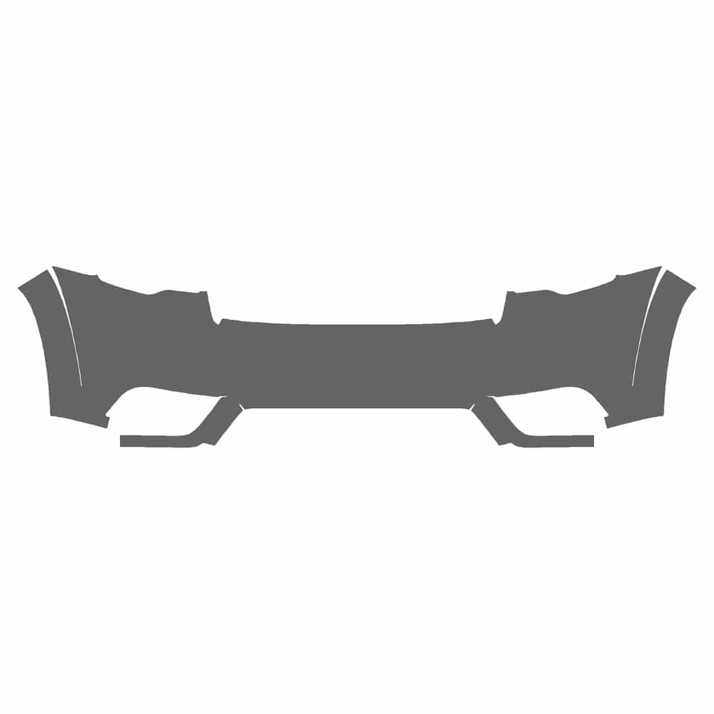 Vicrez Paint Protection PPF Pre-Cut Bumper, Sensors vpp179704 for Jeep Grand Cherokee SUV 2017-2022