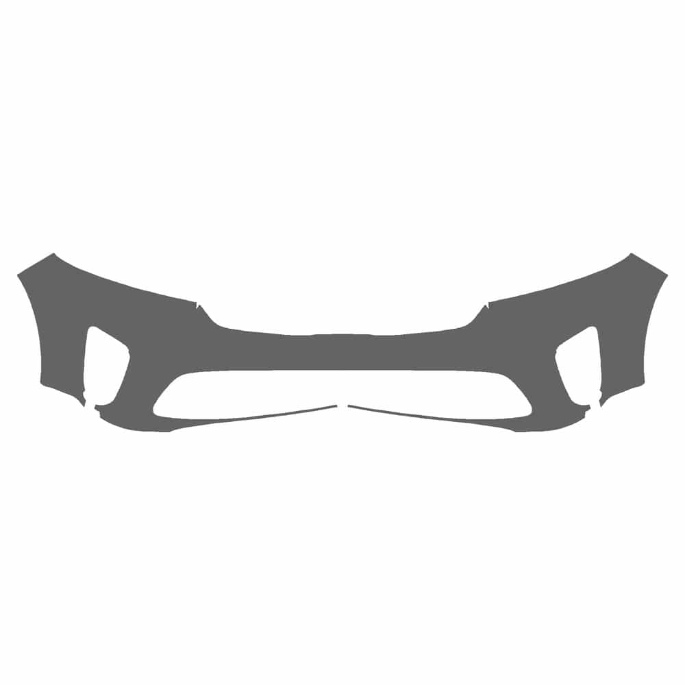 Vicrez Paint Protection PPF Pre-Cut Bumper, Sensors vpp184186 for KIA Sorento SUV 2019-2020