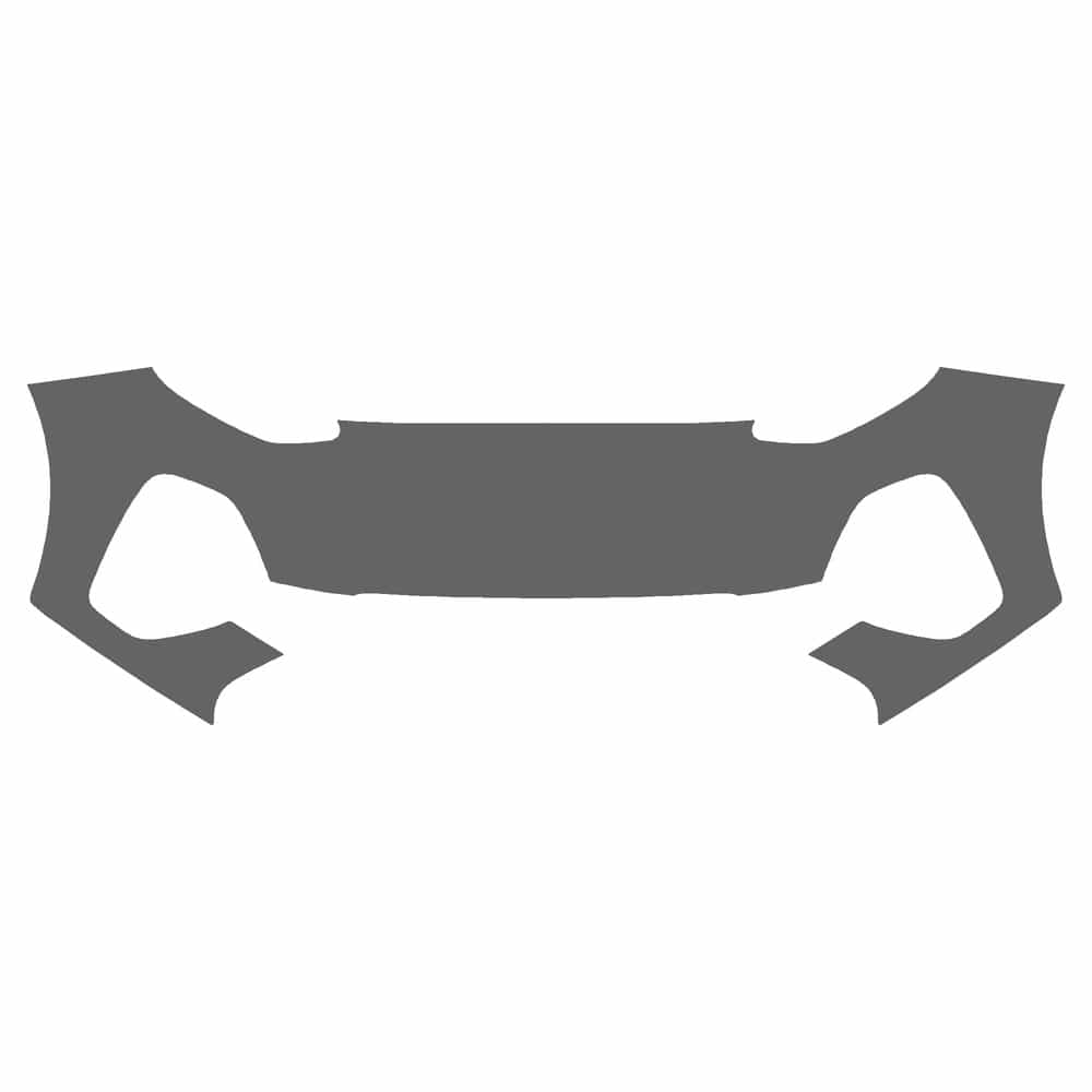 Vicrez Paint Protection PPF Pre-Cut Bumper, Sensors vpp185709 for KIA Sportage SUV 2020-2022