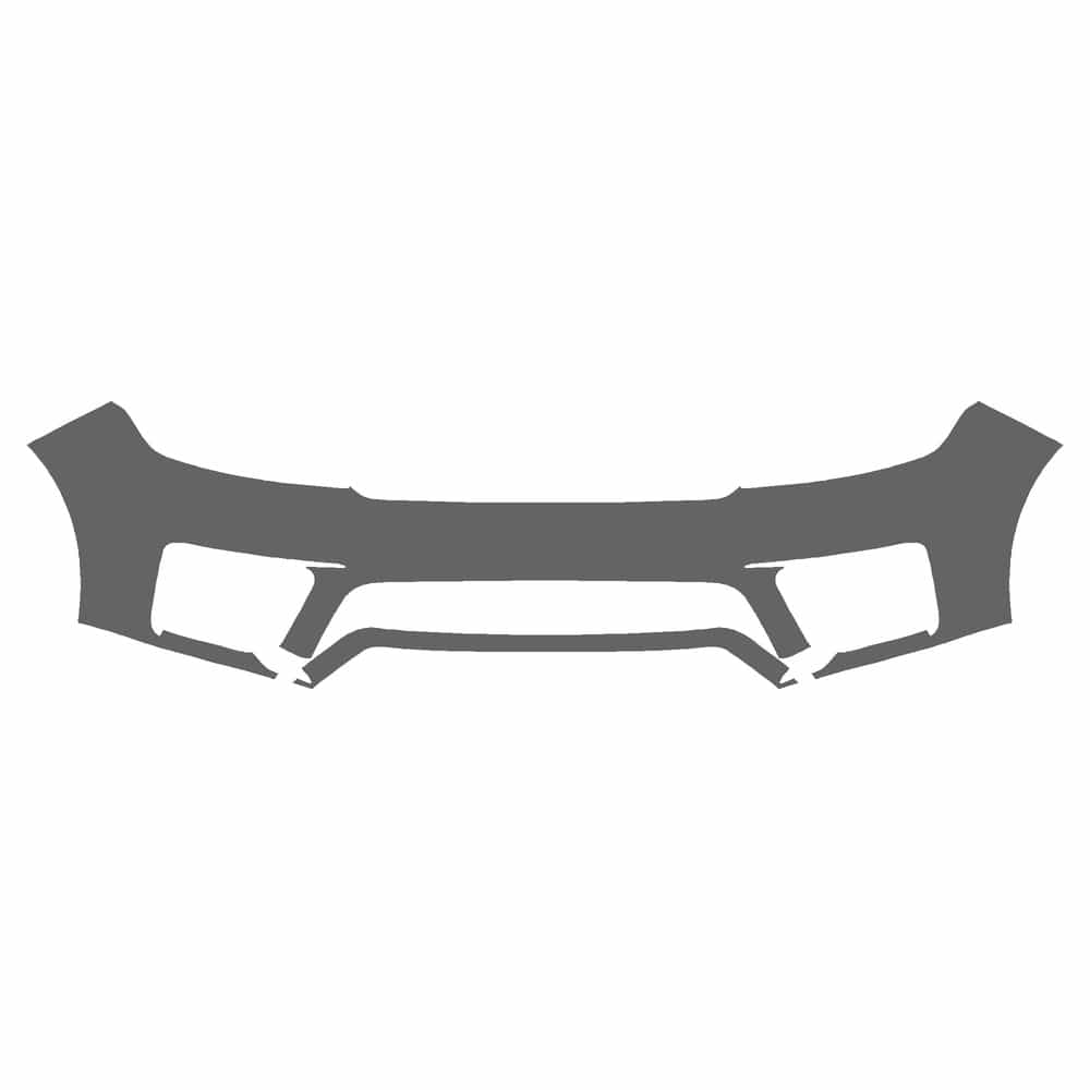 Vicrez Paint Protection PPF Pre-Cut Bumper, Sensors vpp187966 for Land Rover Range Rover Sport SUV 2018-2022
