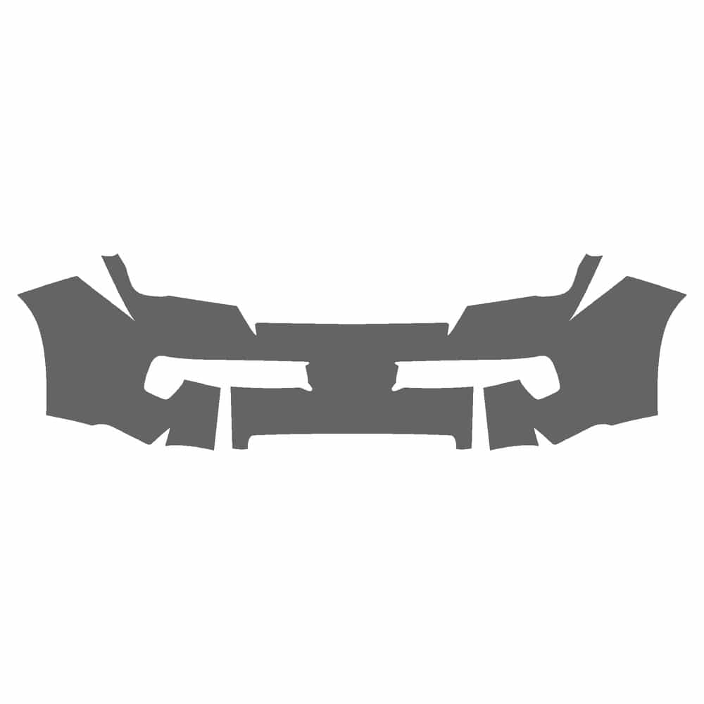 Vicrez Paint Protection PPF Pre-Cut Bumper, Sensors vpp189716 for Lexus GX SUV 2010-2013