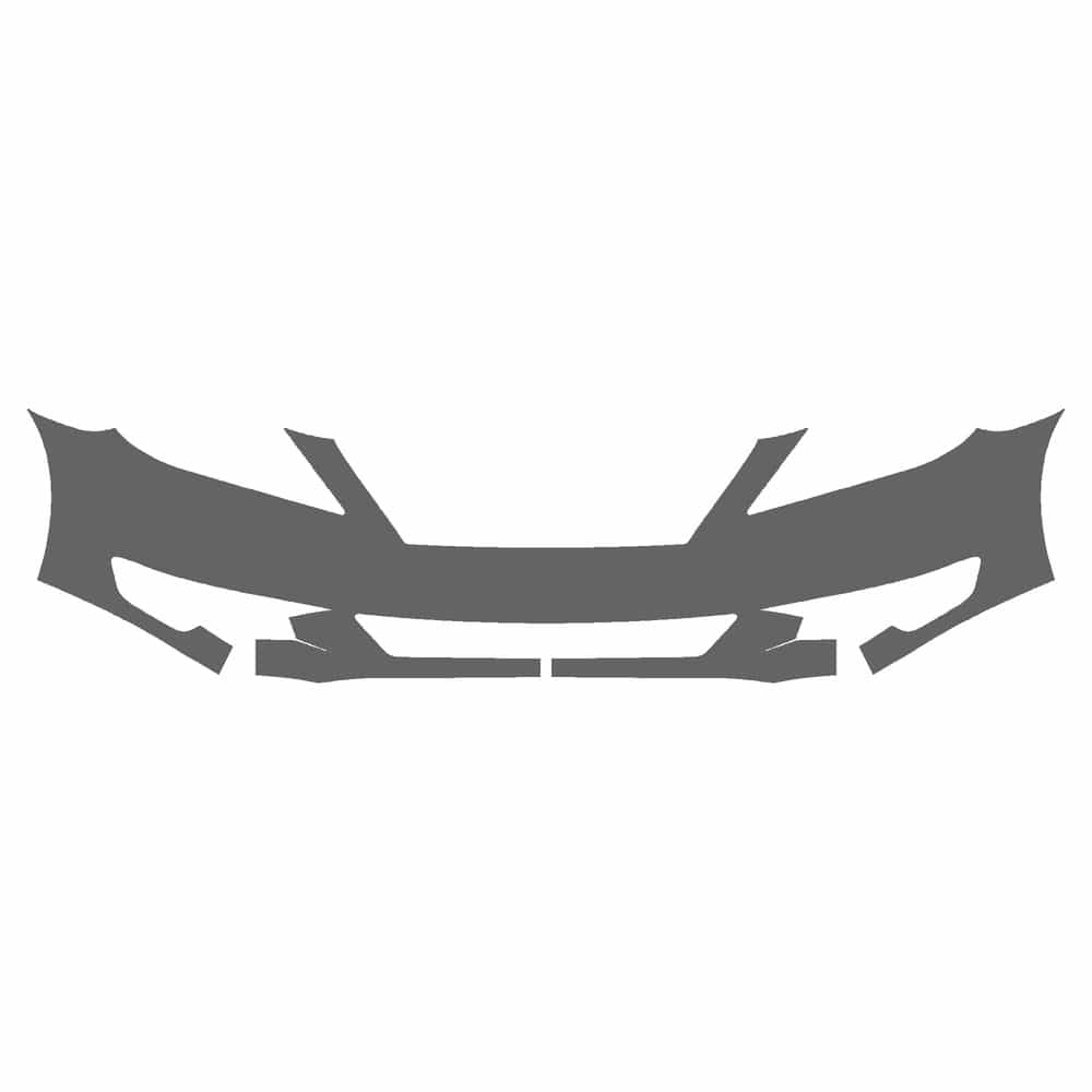 Vicrez Paint Protection PPF Pre-Cut Bumper, Sensors vpp190947 for Lexus LS Sedan 2011-2012