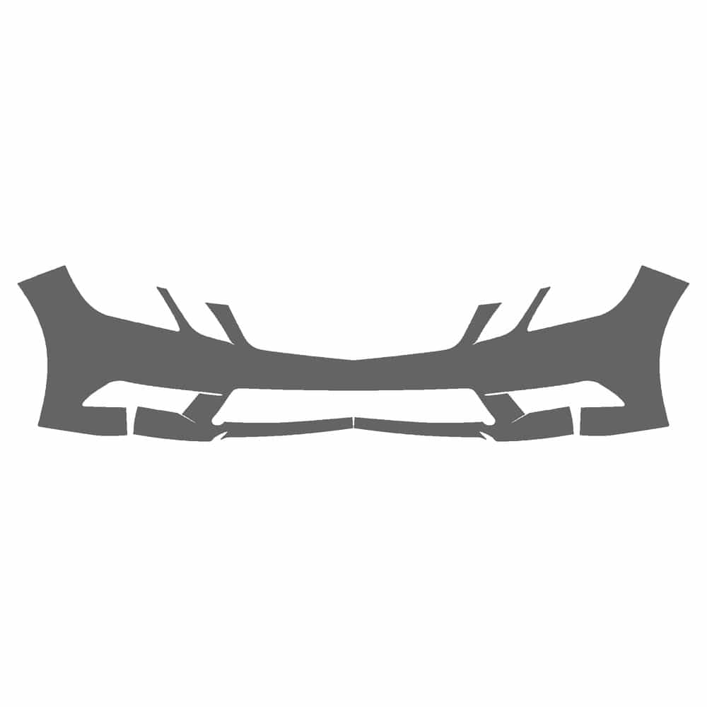 Vicrez Paint Protection PPF Pre-Cut Bumper, Sensors vpp202407 for Mercedes-Benz E Class Sedan 2010-2011