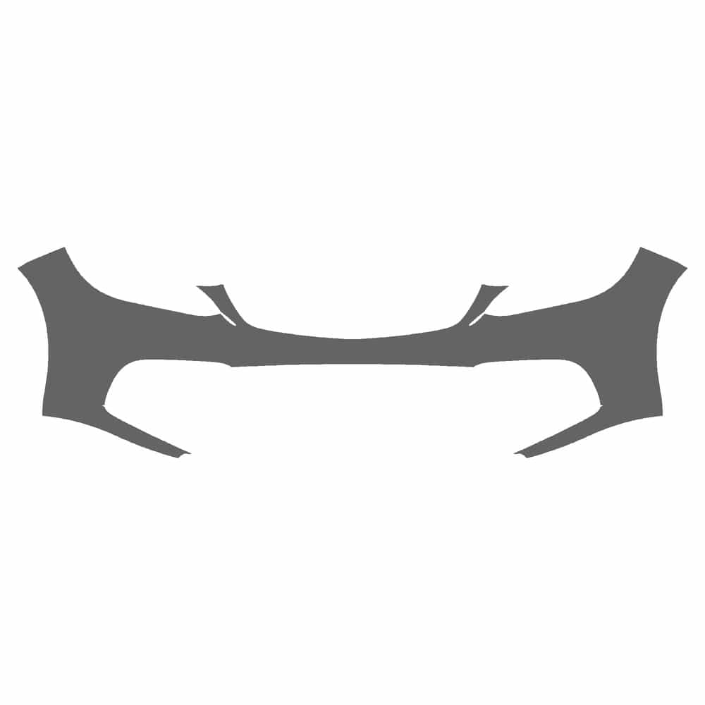 Vicrez Paint Protection PPF Pre-Cut Bumper, Sensors vpp202886 for Mercedes-Benz E63 Sedan 2014-2016