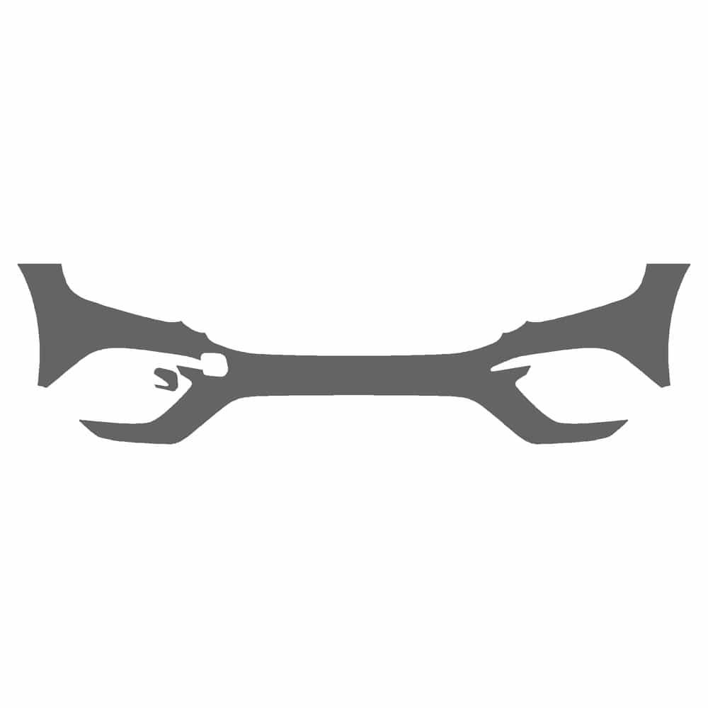 Vicrez Paint Protection PPF Pre-Cut Bumper, Sensors vpp204478 for Mercedes-Benz GLB SUV 2020-2023