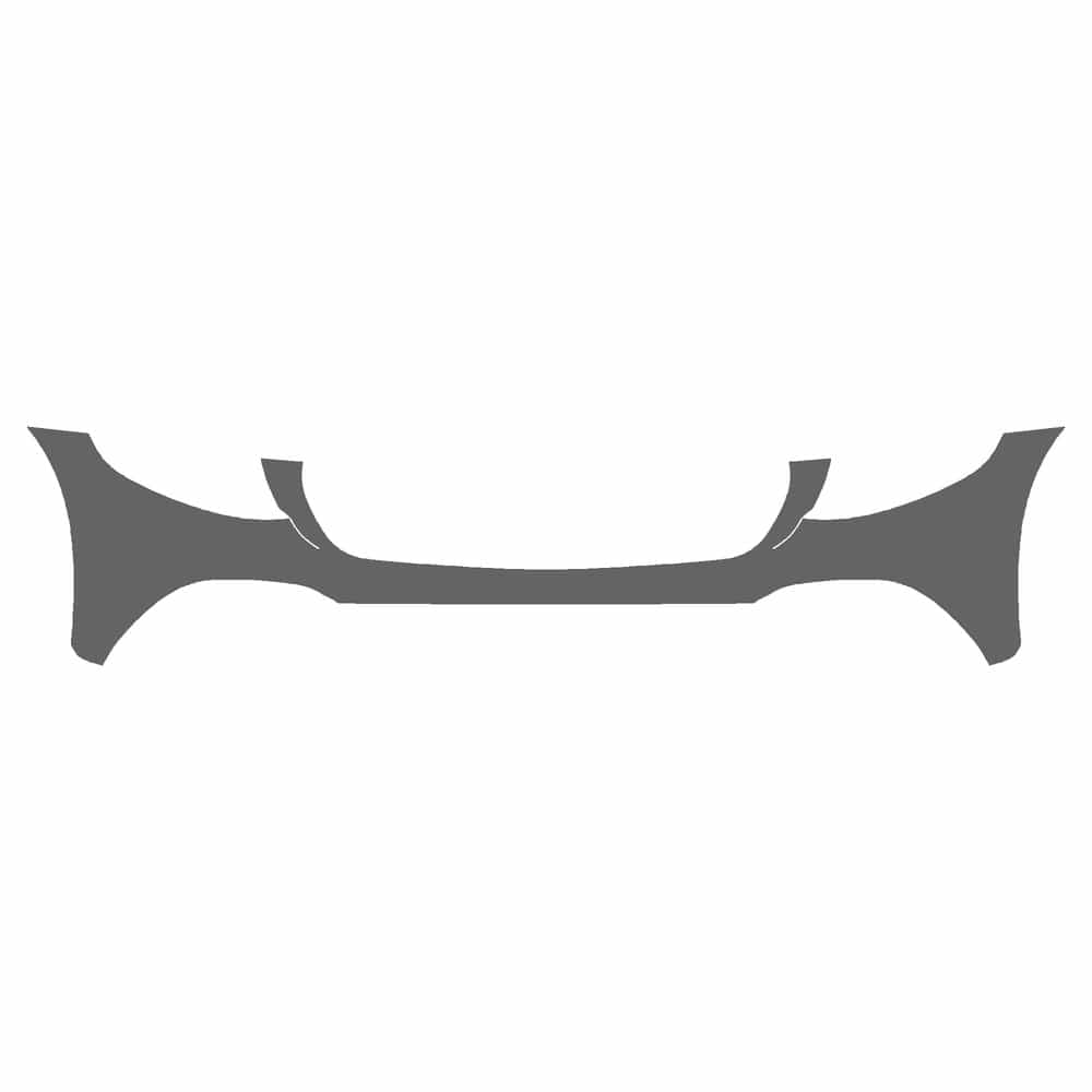 Vicrez Paint Protection PPF Pre-Cut Bumper, Sensors vpp204955 for Mercedes-Benz GLC63 SUV 2018-2019