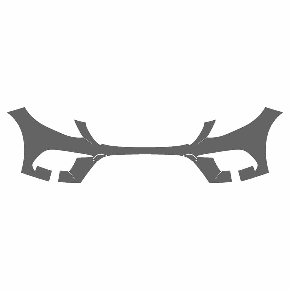 Vicrez Paint Protection PPF Pre-Cut Bumper, Sensors vpp205273 for Mercedes-Benz GLE Coupe SUV 2016-2019